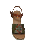 Fiore leather sandals