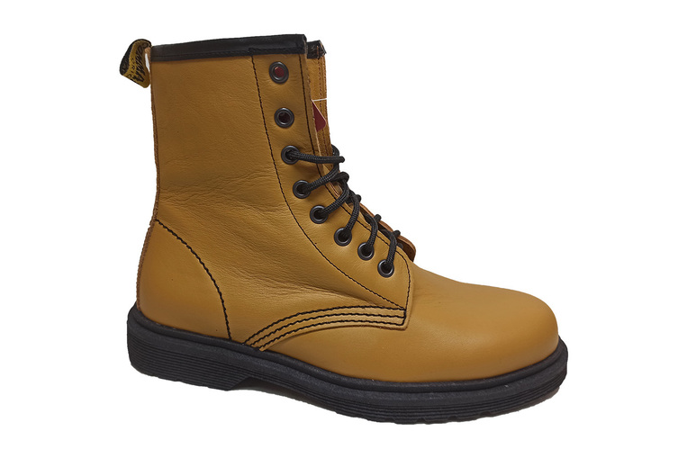 Commanchero leather boot#5373 Yellow