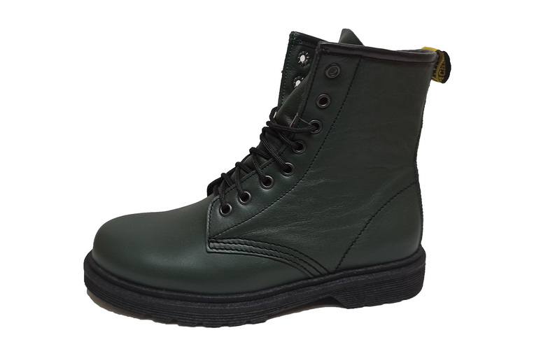 Commanchero leather boot #5373 Green,41