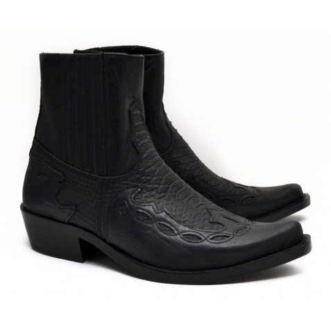 Commanchero leather boot #677,45