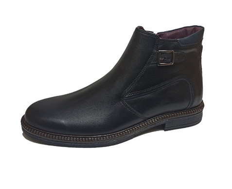 Handmade leather boot GIANNI #300 Black
