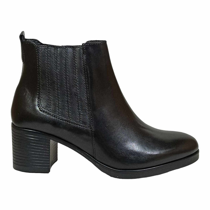 Road Low leather boot
