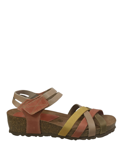 Inter-Bios leather sandals
