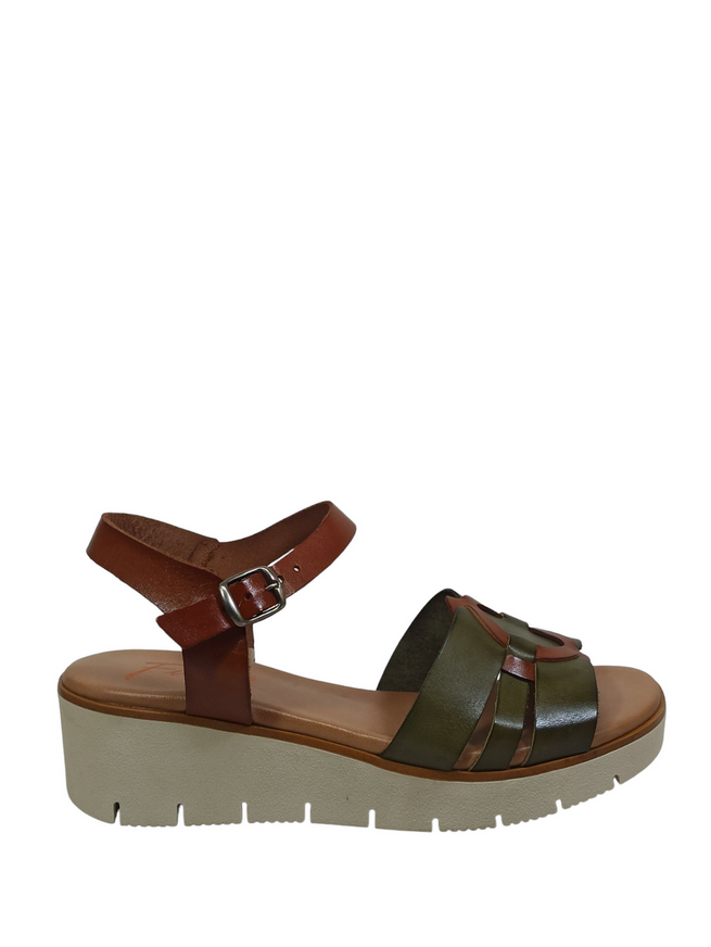 Fiore leather sandals