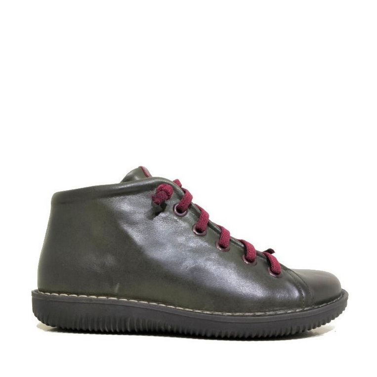 Leather boot Chacal 5205 Green