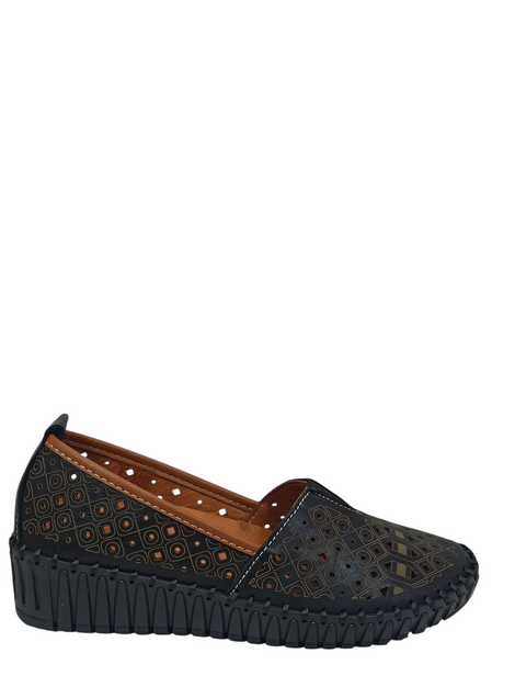 Mocassins soft leader