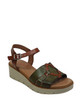 Fiore leather sandals