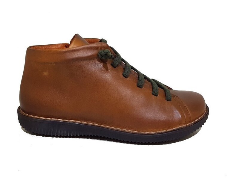 Leather boot Chacal 5205 Tan,41