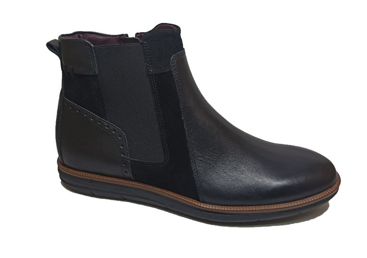 Handmade leather boot GIANNI #301 Black