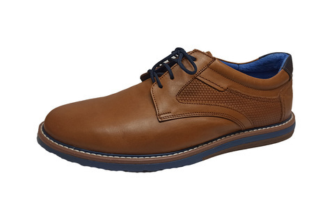 Δερμάτινο χειροποίητο casual GIANNI #202 Ταμπά,45