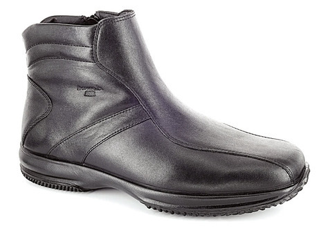 Leather men's boxer boot #12078