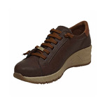 Fiore Casual Leather Shoes - Brown