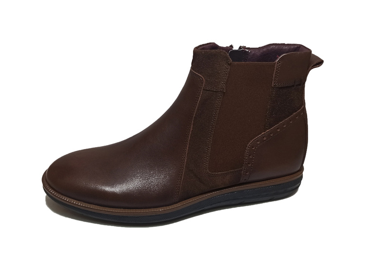 Handmade leather boot GIANNI #301 Brown,45