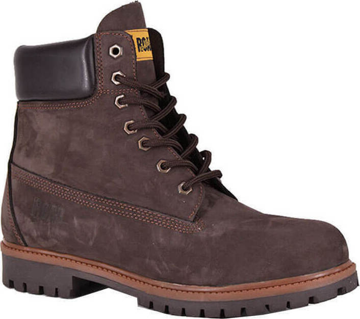 Road #565 leather men's boot,45
