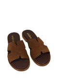 Leather sandals