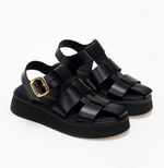 Ragazza flatform πεδιλα