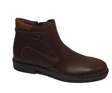 Handmade leather boot GIANNI #300 Brown