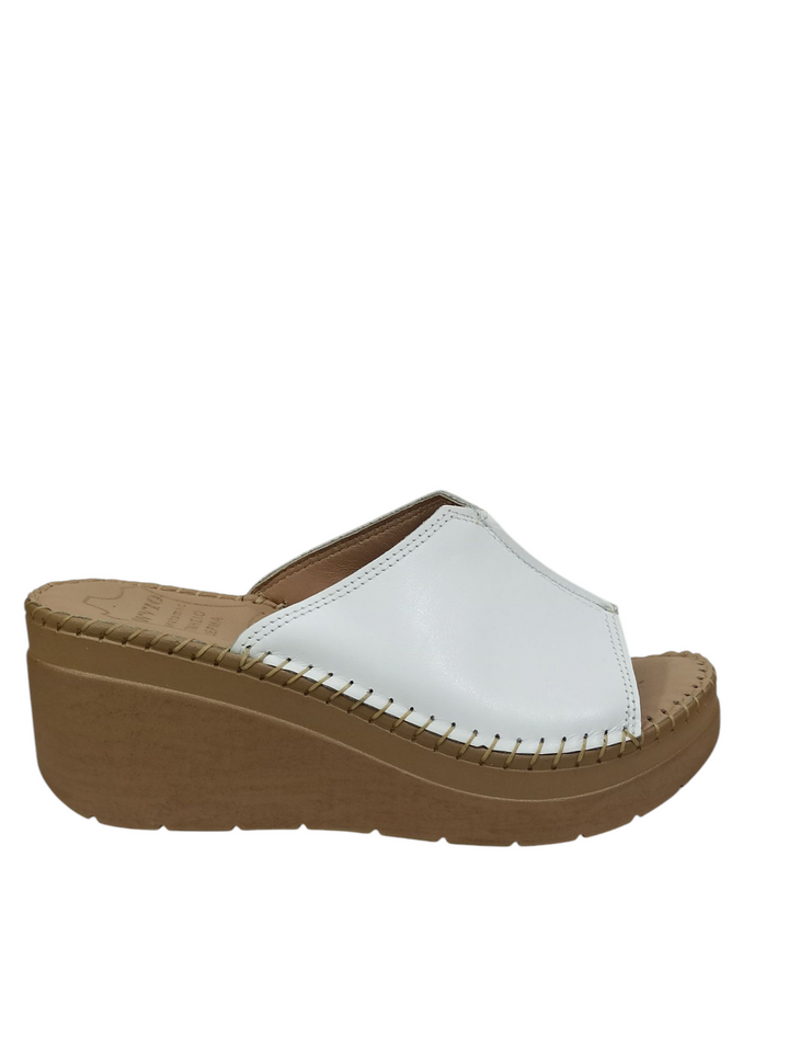 Ovvio Ανατομικές δερμάτινες πλατφορμες