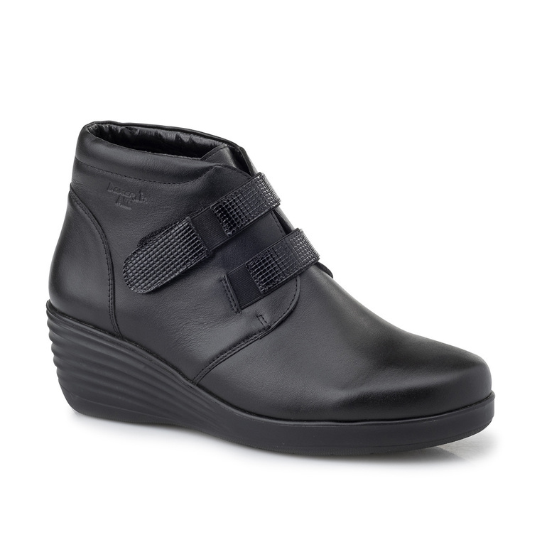 Δερμάτινο μποτάκι Boxer 52836