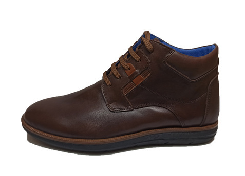 Handmade leather boot GIANNI #302 Brown,45