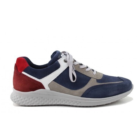 Ανδρικά Sneakers Δερμάτινα Road #17221 - Μπλε