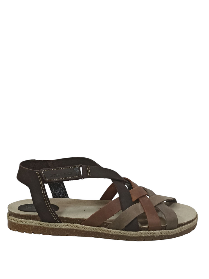 Inter-Bios δερμάτινα ανατομικά πεδιλα