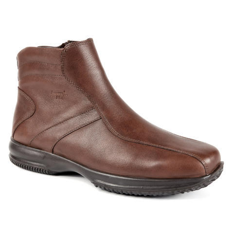 Leather men's boxer boot #12078,45