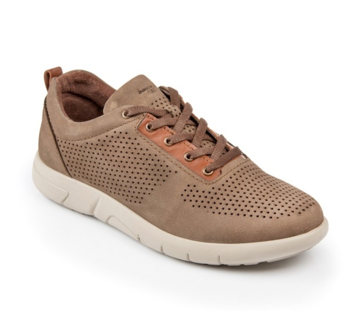 Boxer Ανδρικα δερμάτινα sneakers