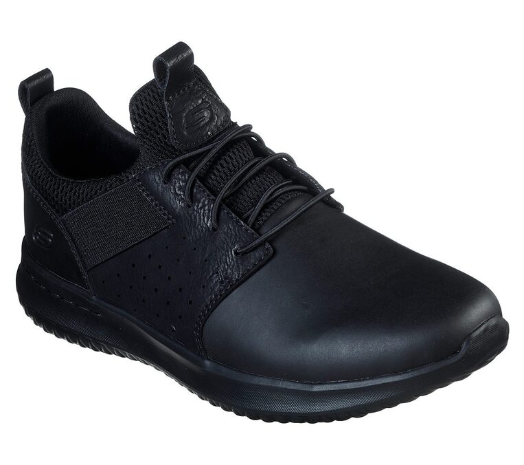 Ανδρικό Skechers Delson - Axton #65870 Μαύρο