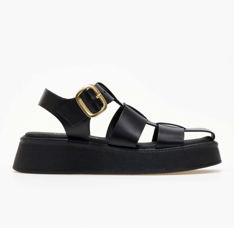 Ragazza flatform πεδιλα
