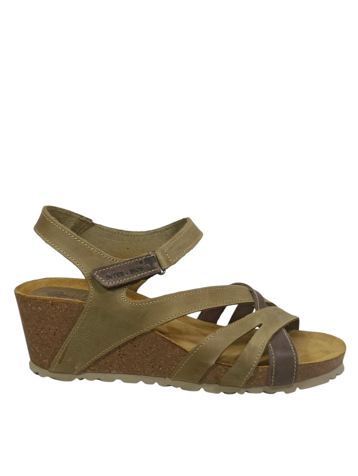 Inter-Bios δερμάτινα ανατομικά πεδιλα