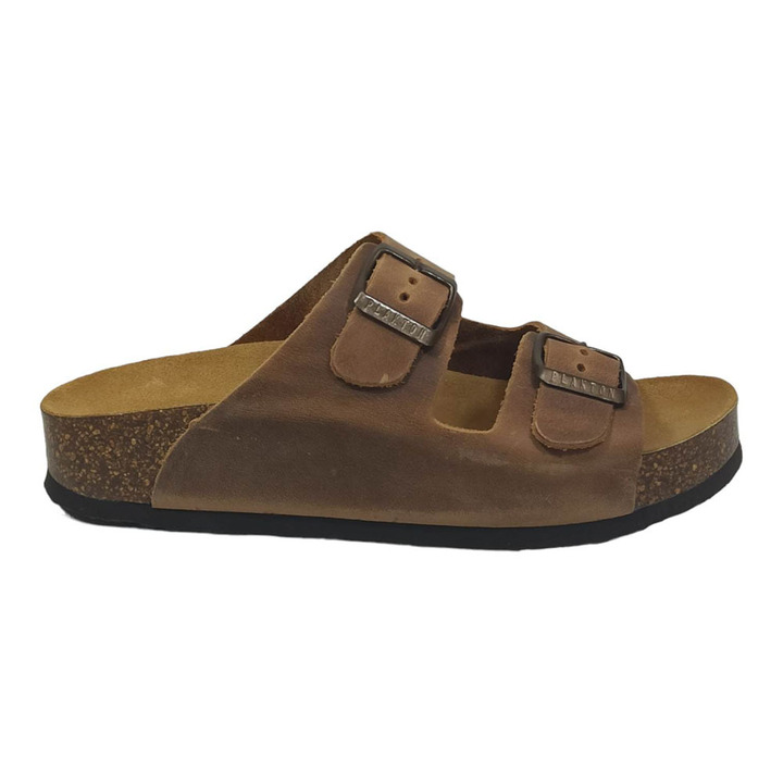 Δερμάτινο ανατομικό Plakton 340010 - Καφέ